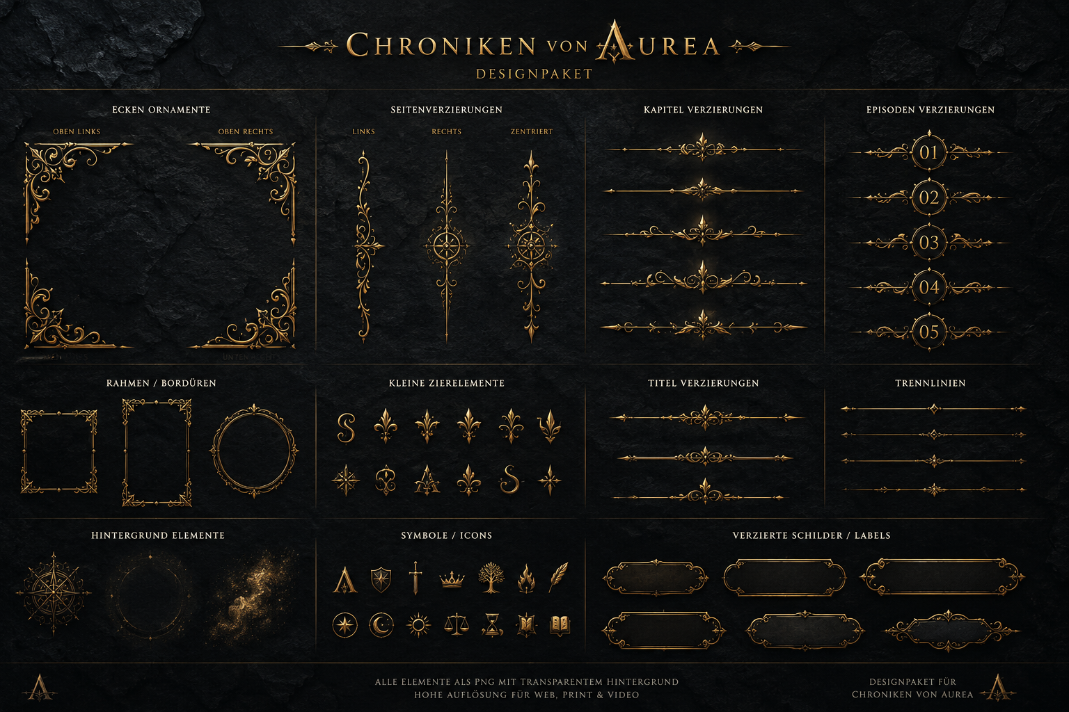 Designpaket Aurea