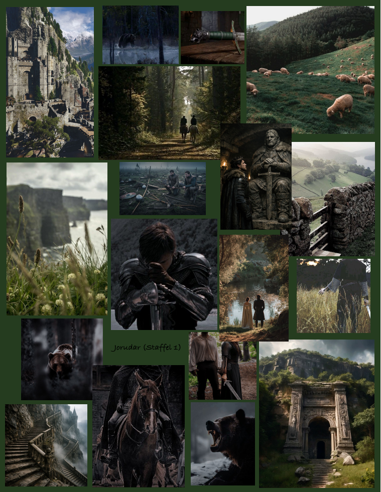 Jorudar · Moodboard